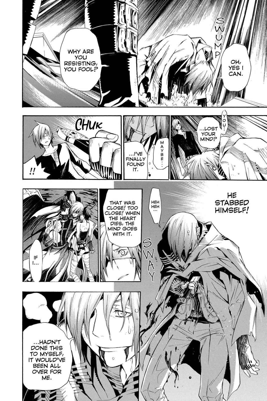 D.Gray-man Chapter 121 Page 14