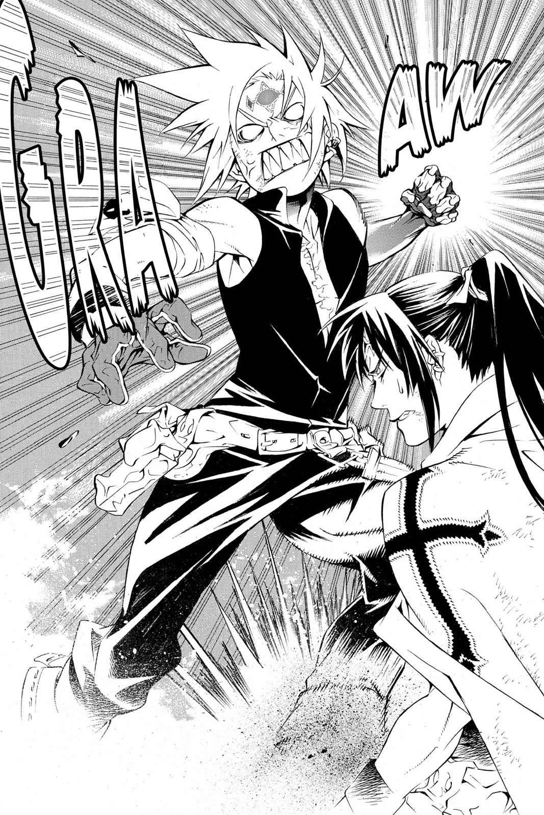 D.Gray-man Chapter 194 Page 14