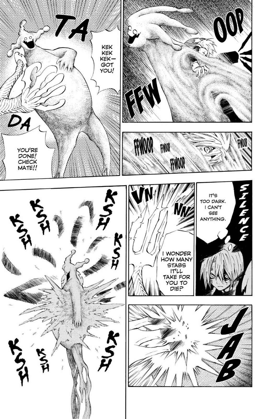 D.Gray-man Chapter 15 Page 7