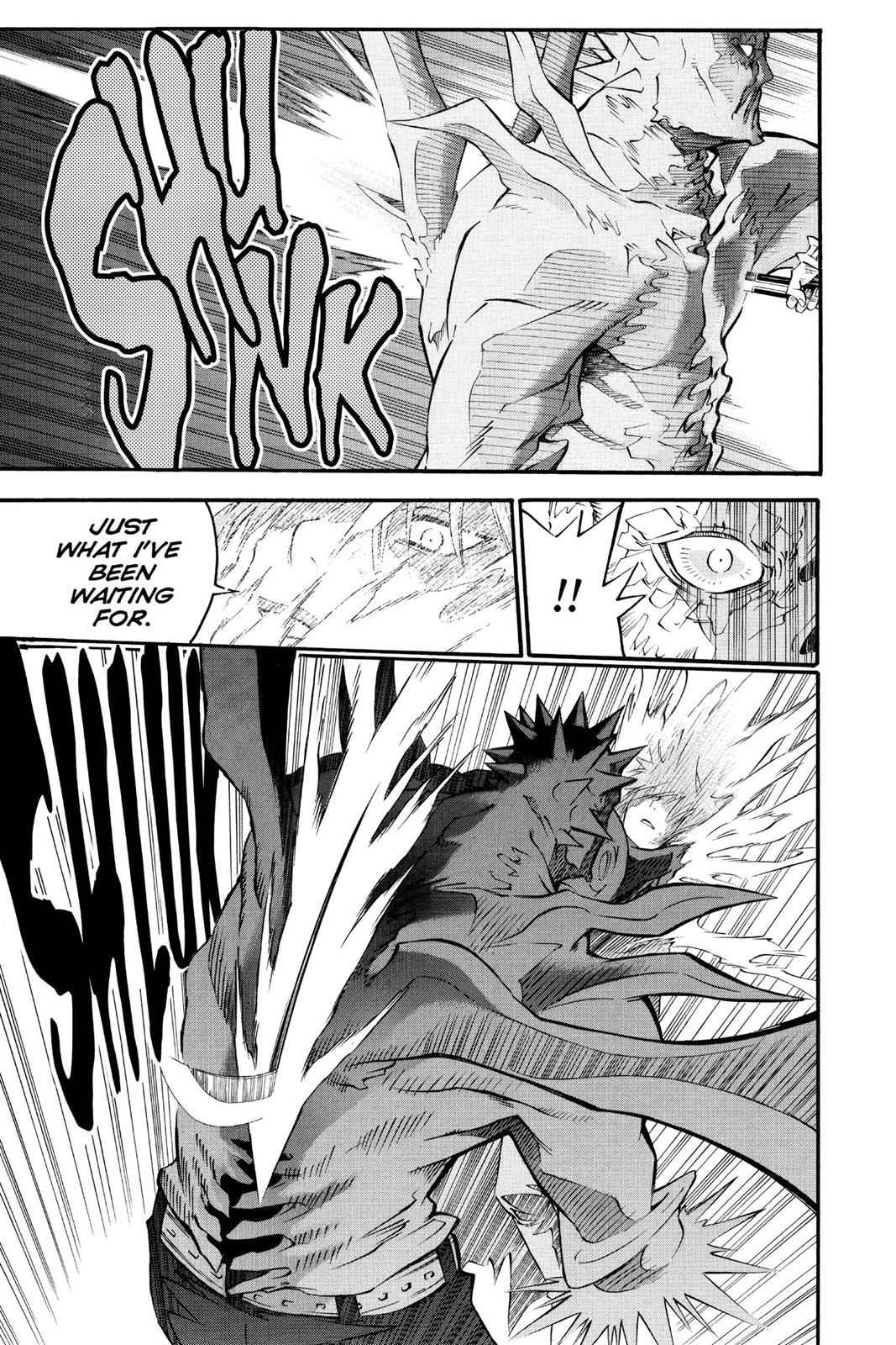 D.Gray-man Chapter 95 Page 9