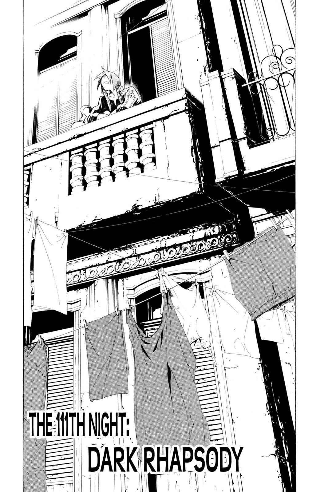 D.Gray-man Chapter 111 Page 1