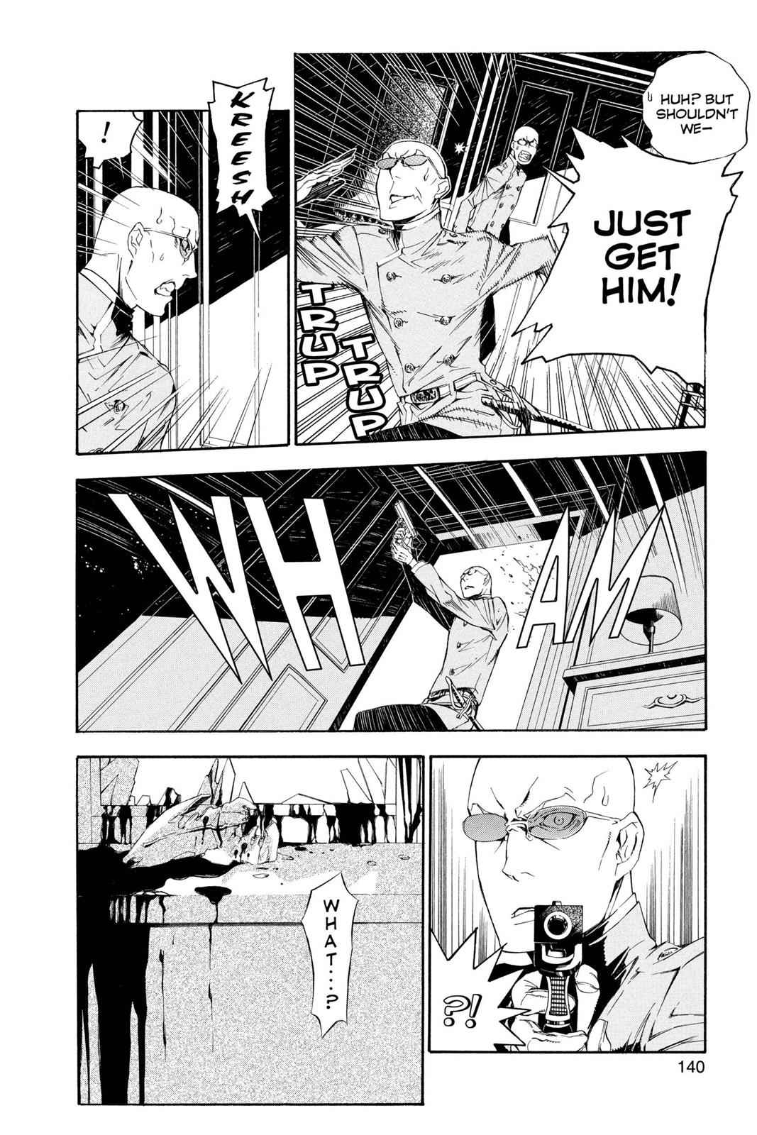 D.Gray-man Chapter 169 Page 4