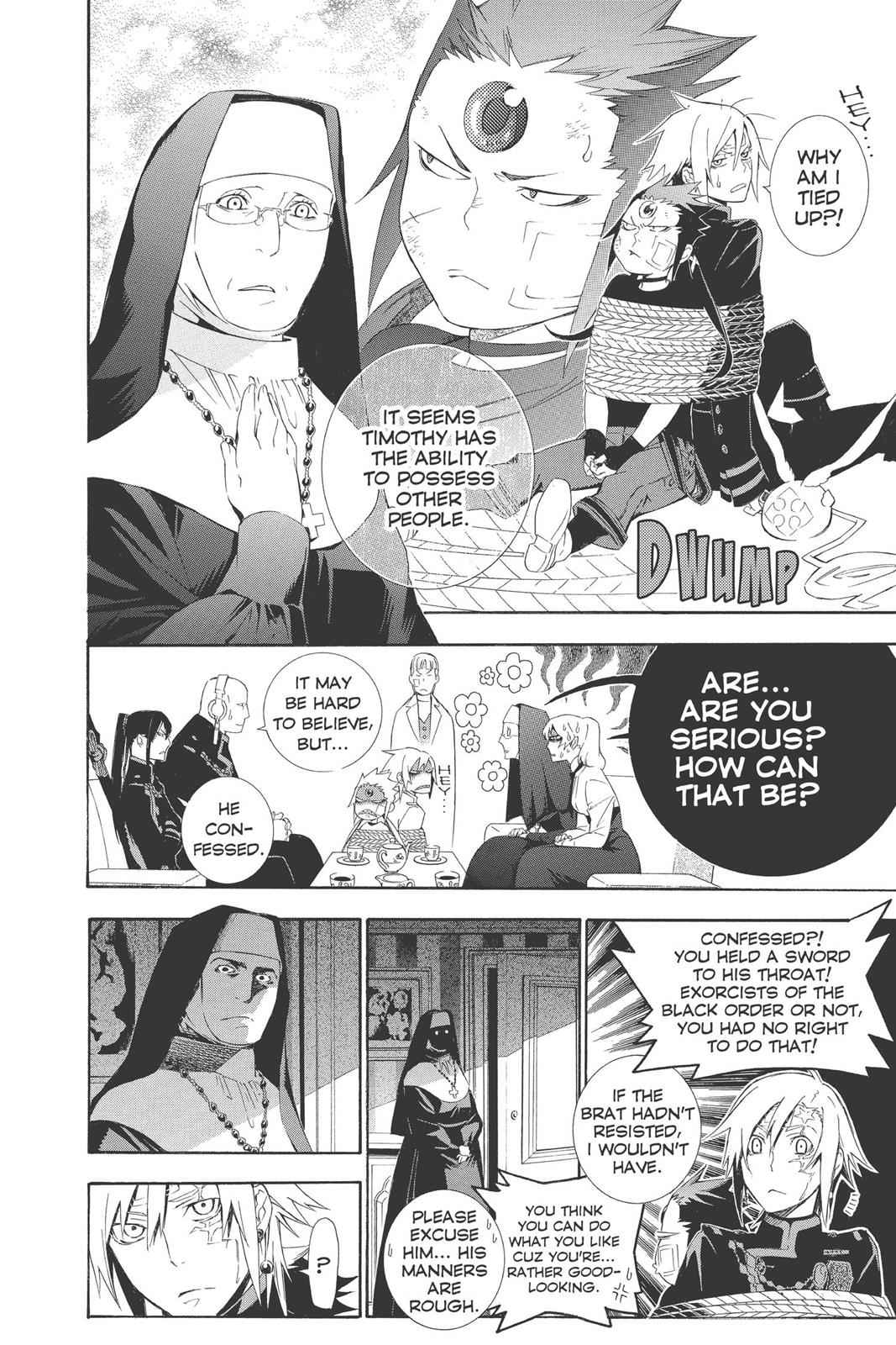 D.Gray-man Chapter 175 Page 12
