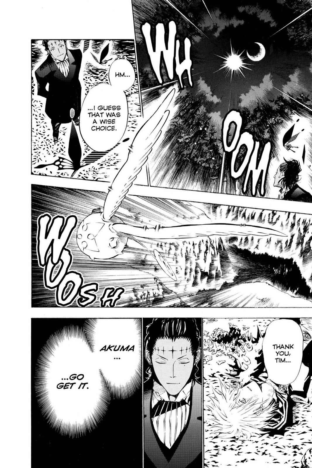 D.Gray-man Chapter 56 Page 11