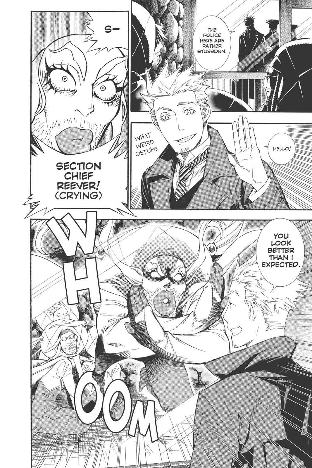 D.Gray-man Chapter 180 Page 2