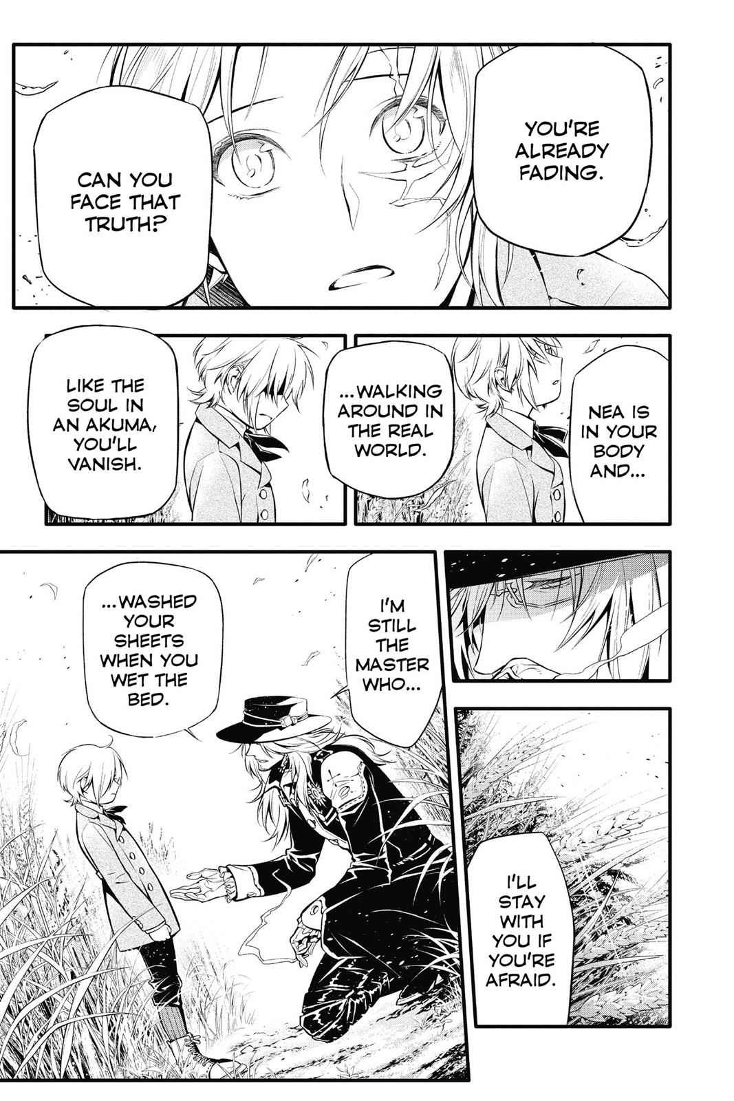 D.Gray-man Chapter 222 Page 11