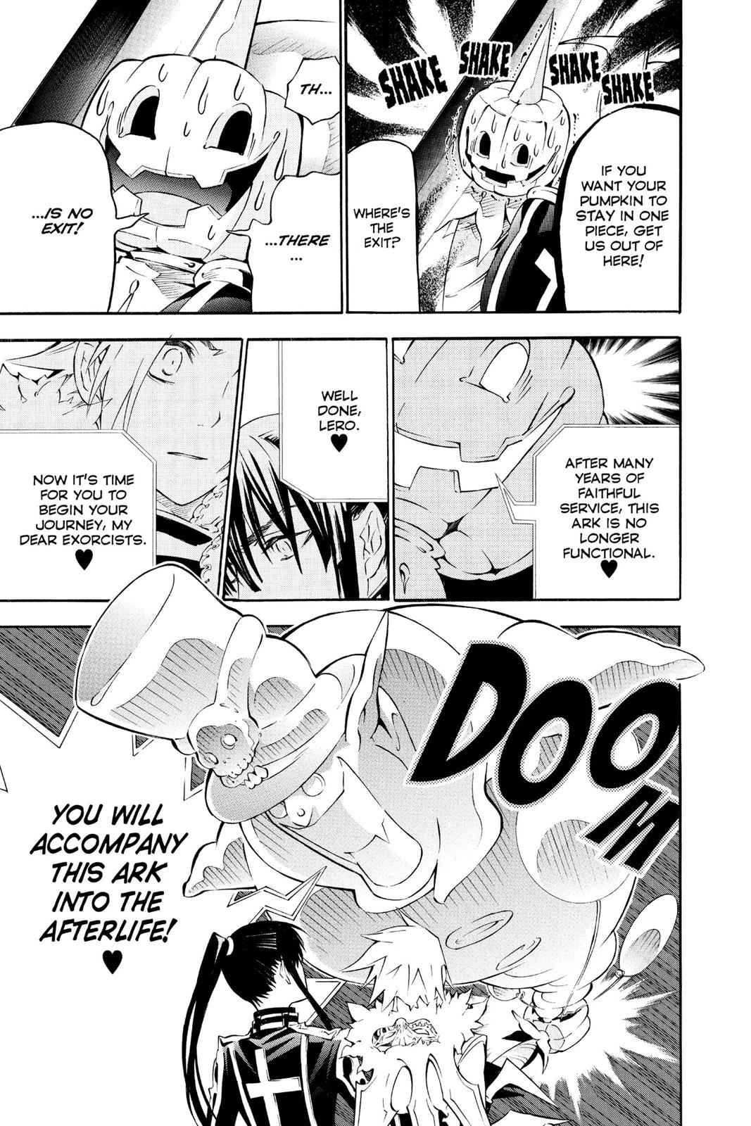D.Gray-man Chapter 90 Page 11
