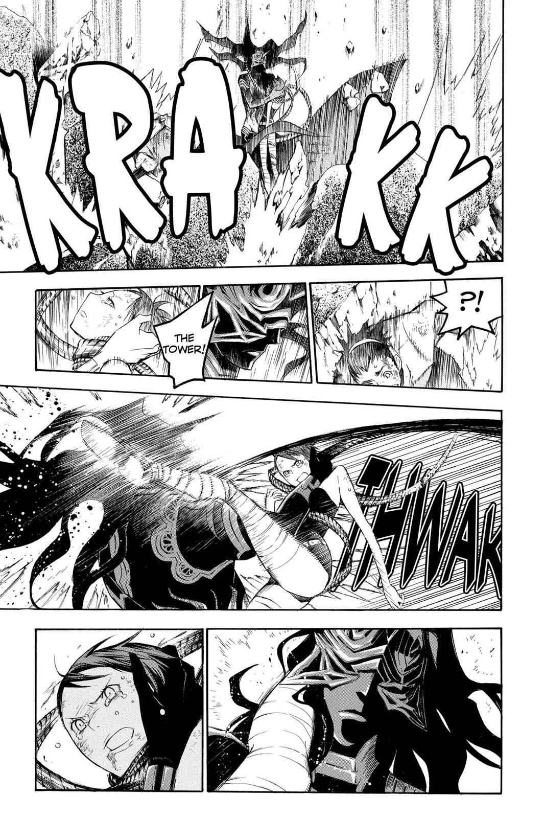 D.Gray-man Chapter 126 Page 9