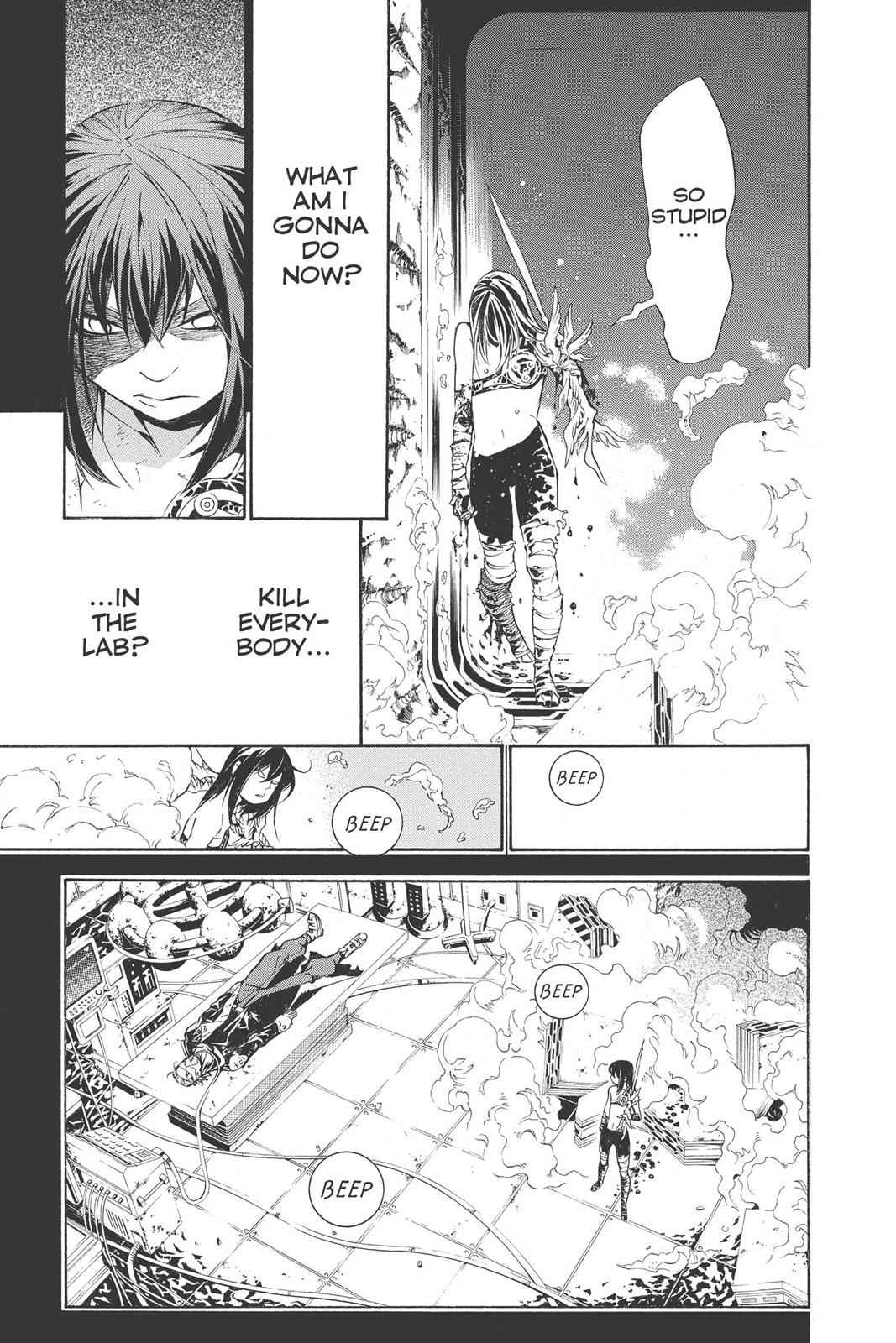D.Gray-man Chapter 193 Page 13