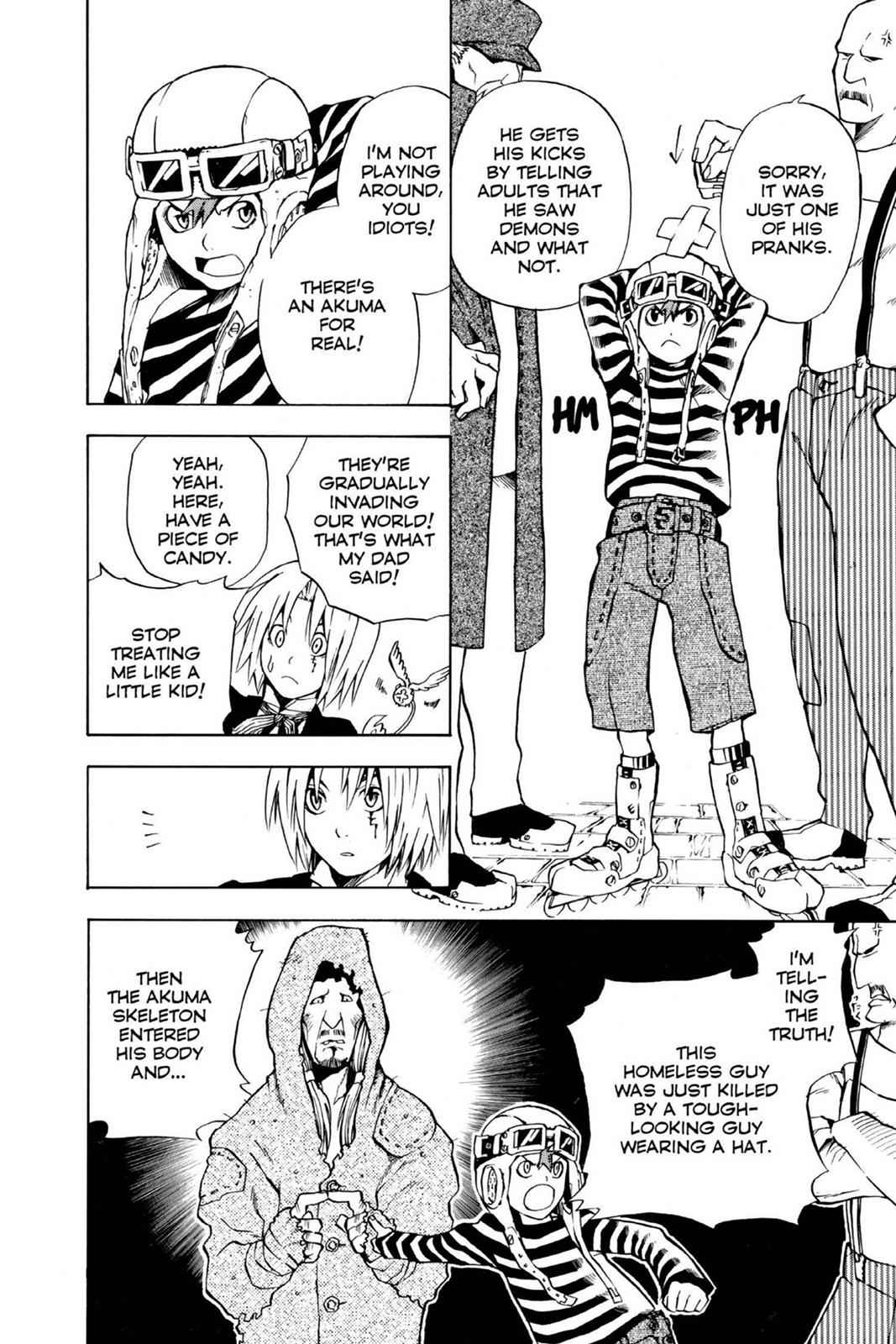 D.Gray-man Chapter 2 Page 8