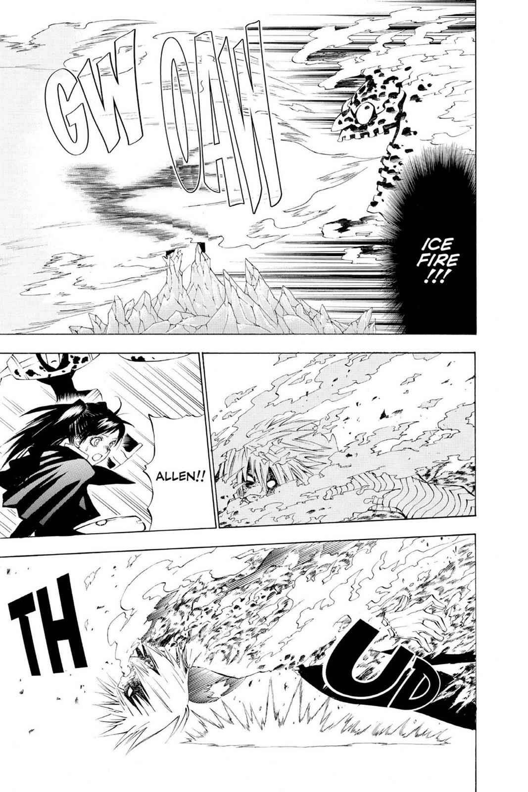 D.Gray-man Chapter 22 Page 9
