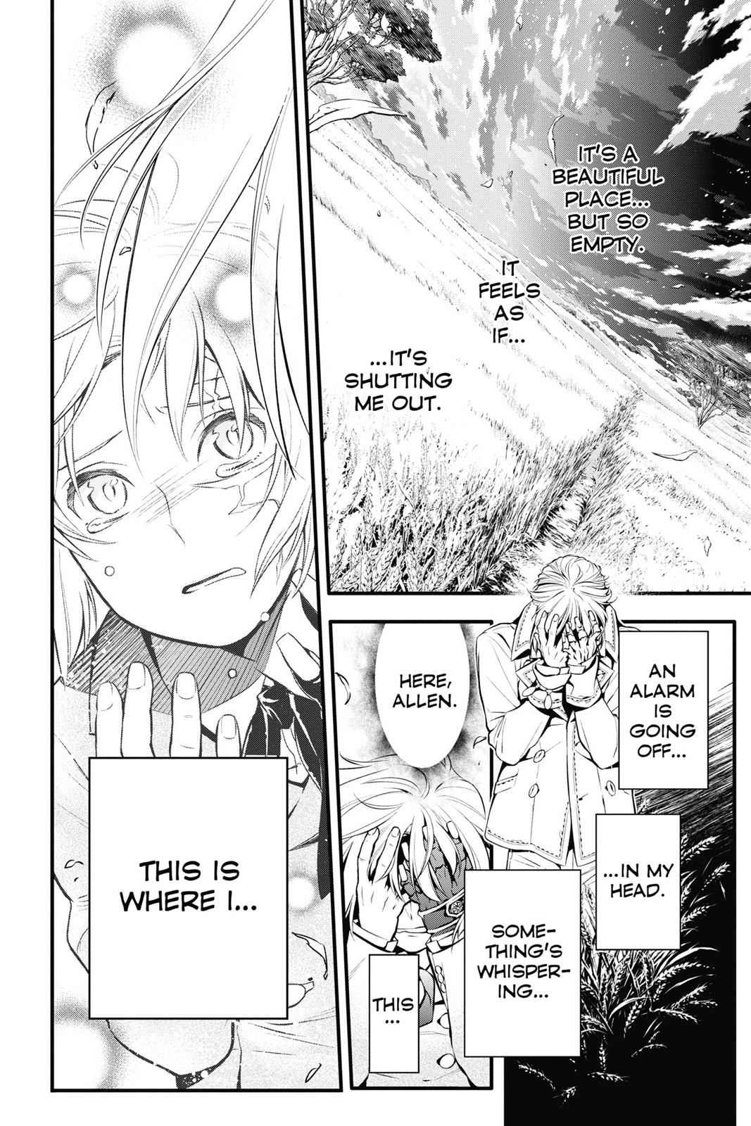 D.Gray-man Chapter 222 Page 8