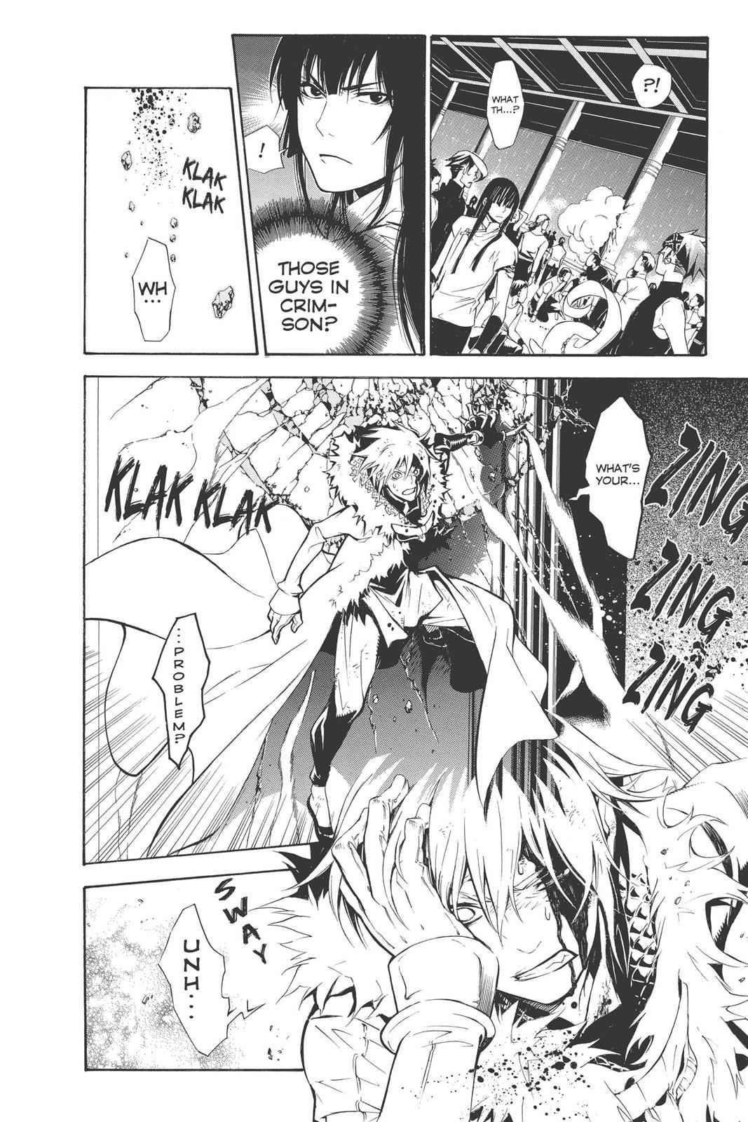 D.Gray-man Chapter 185 Page 10
