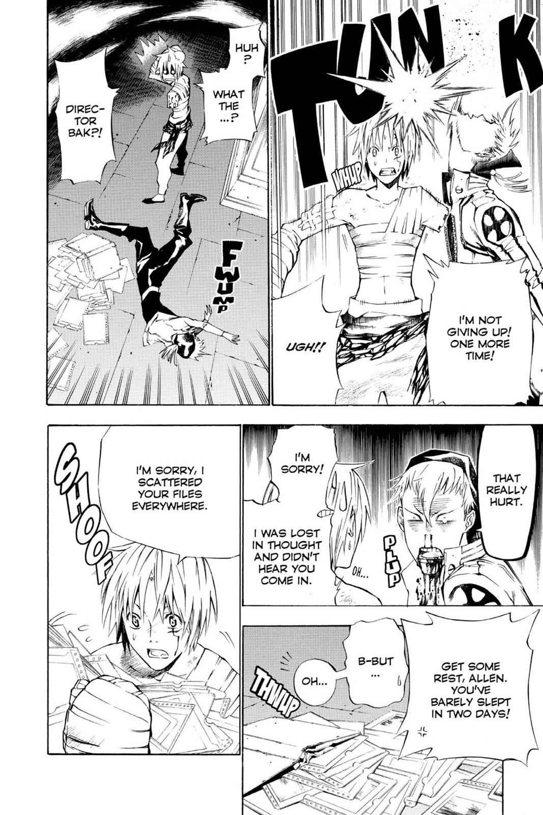D.Gray-man Chapter 62 Page 6