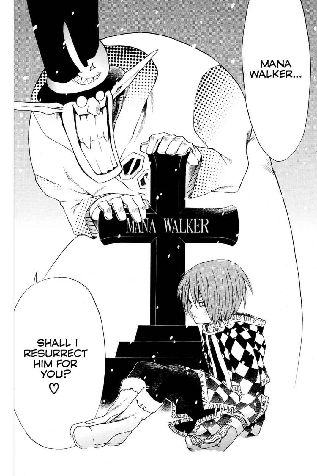 D.Gray-man Chapter 3 Page 14