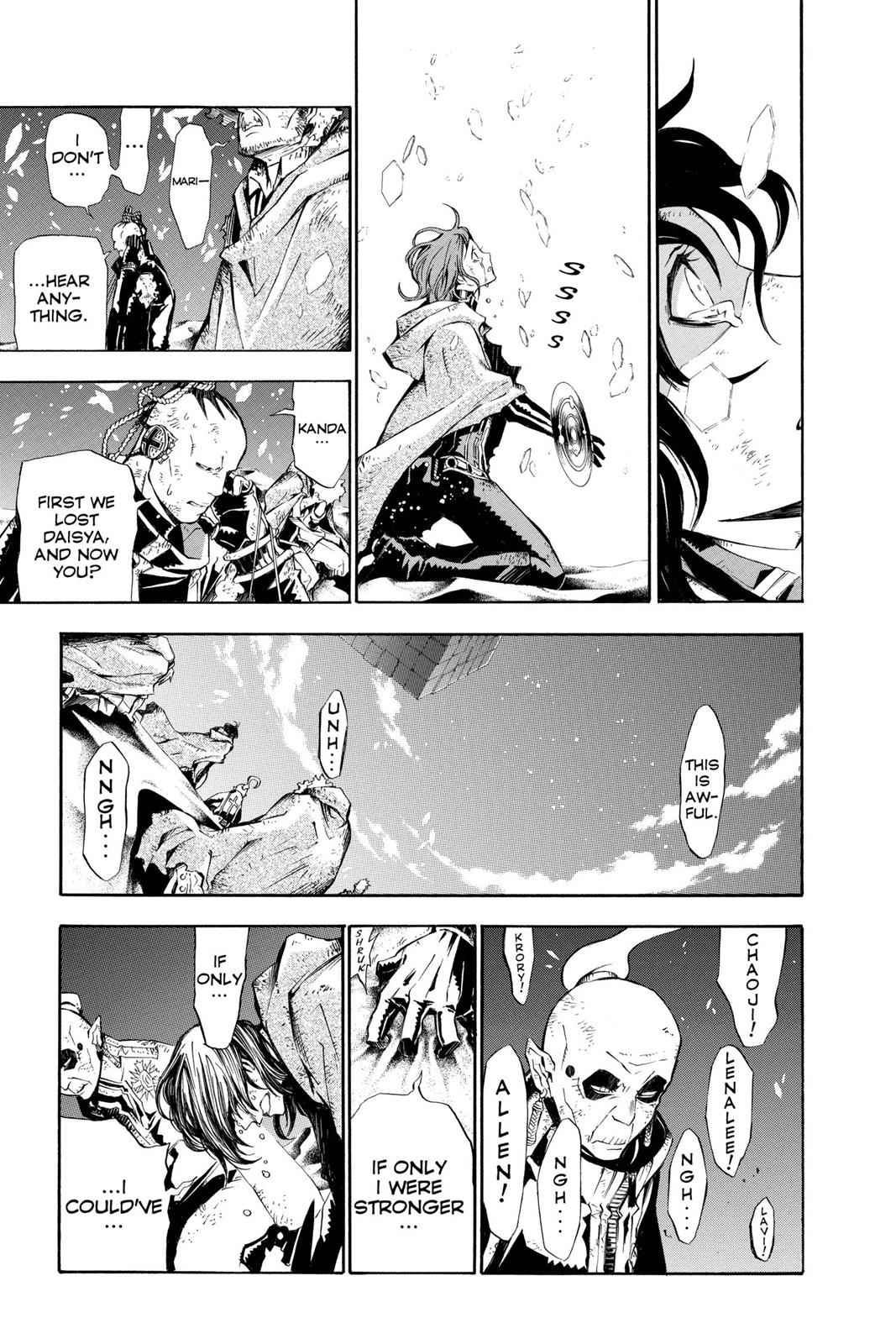 D.Gray-man Chapter 132 Page 9