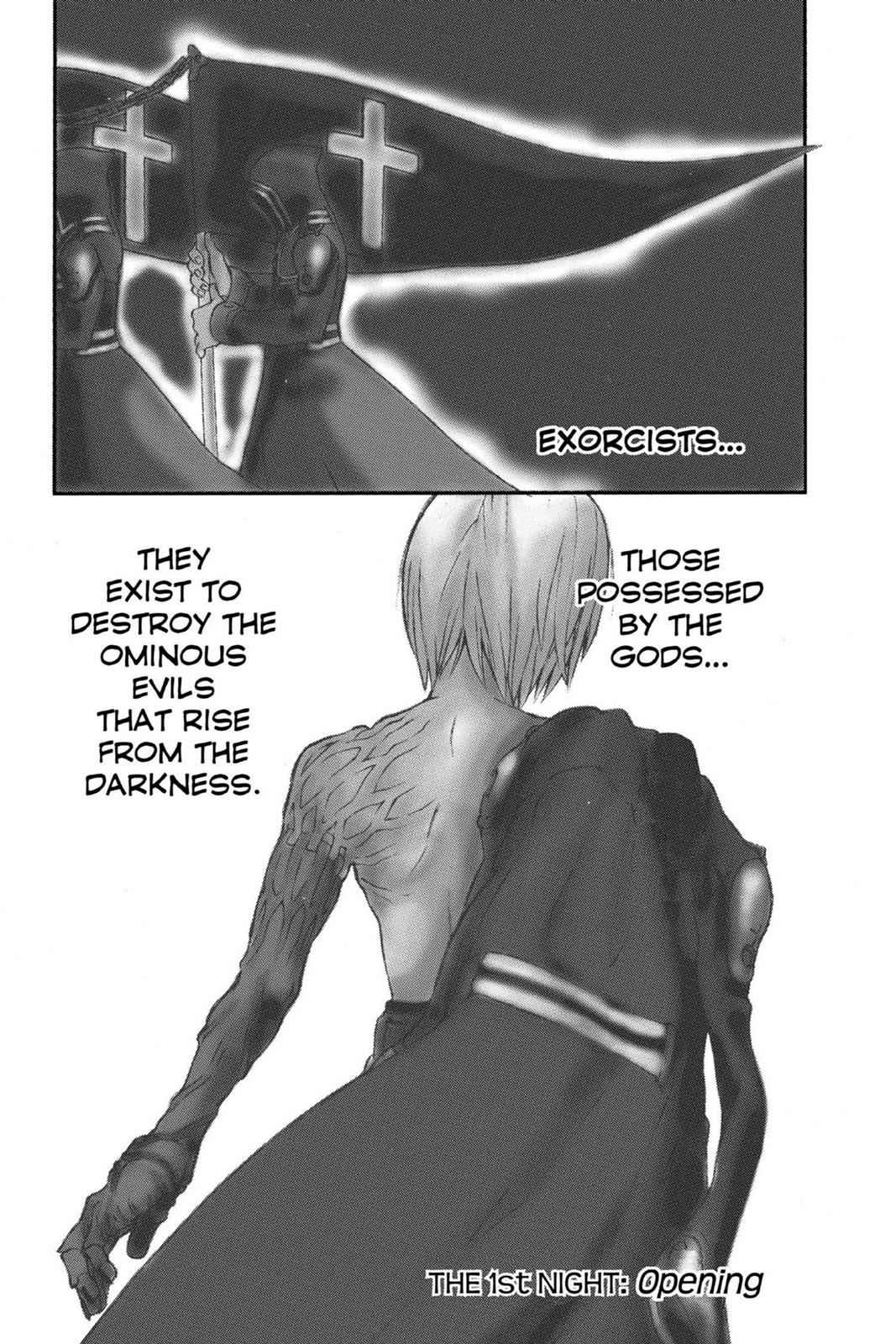 D.Gray-man Chapter 1 Page 6