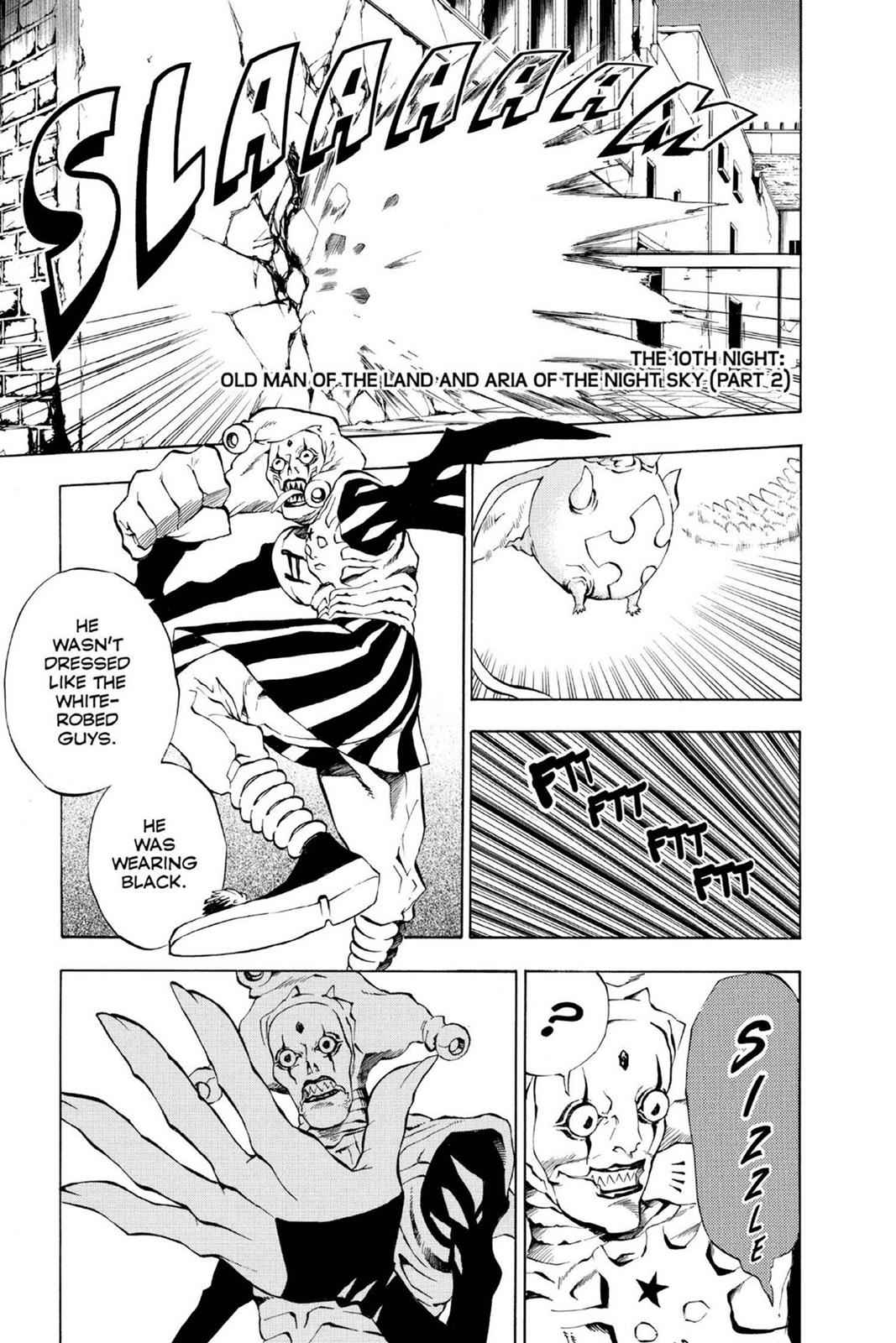 D.Gray-man Chapter 10 Page 1