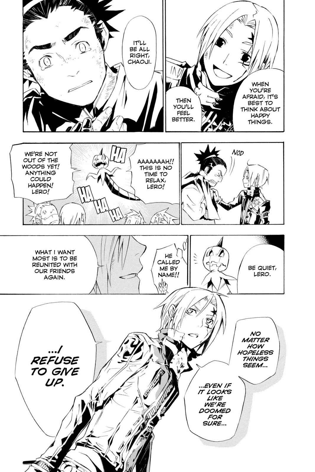 D.Gray-man Chapter 110 Page 9