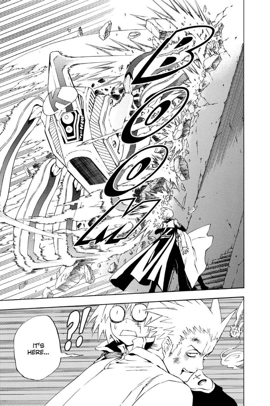 D.Gray-man Chapter 17 Page 12