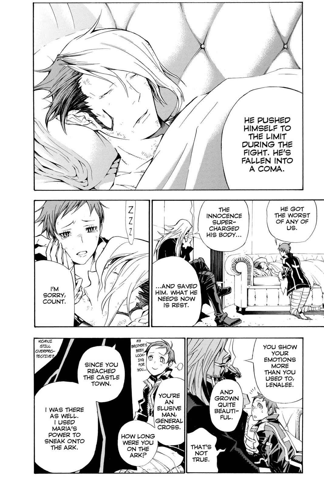 D.Gray-man Chapter 134 Page 8