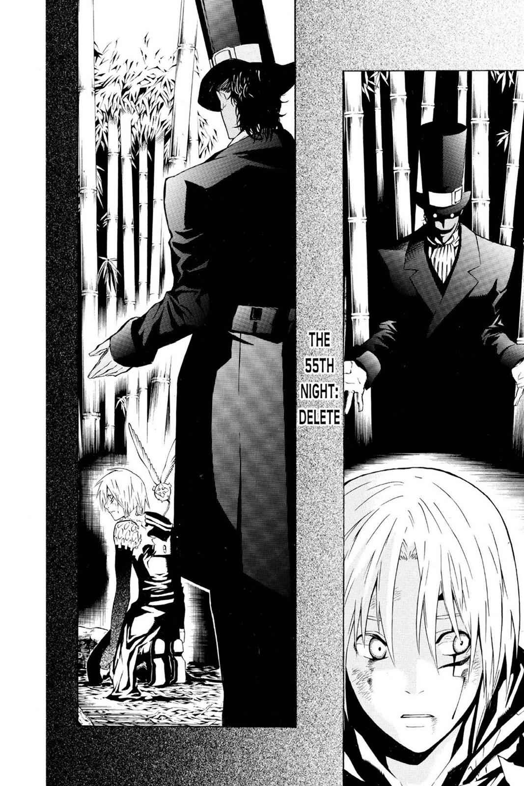 D.Gray-man Chapter 55 Page 2