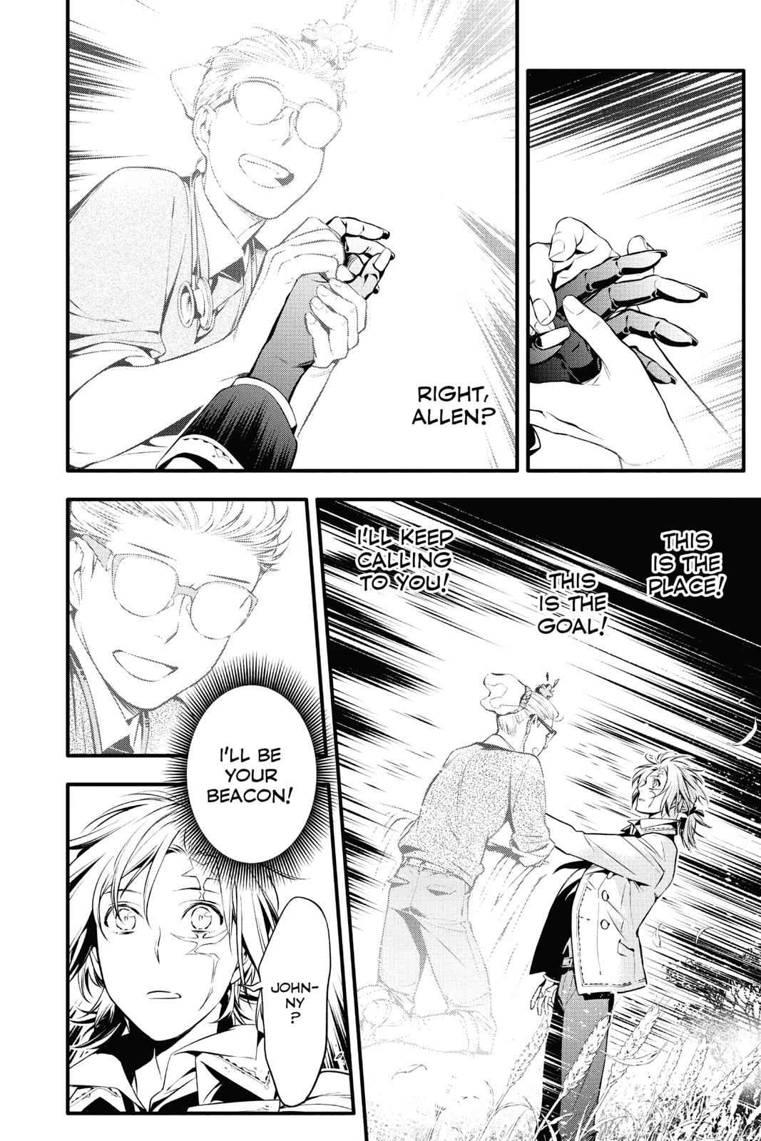 D.Gray-man Chapter 223 Page 10
