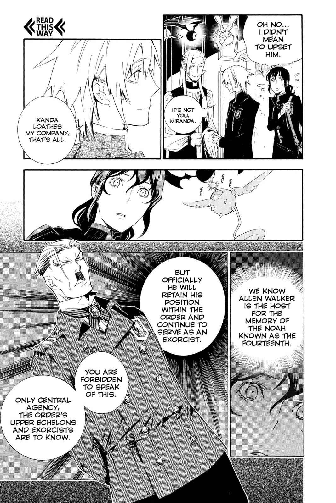 D.Gray-man Chapter 170 Page 5