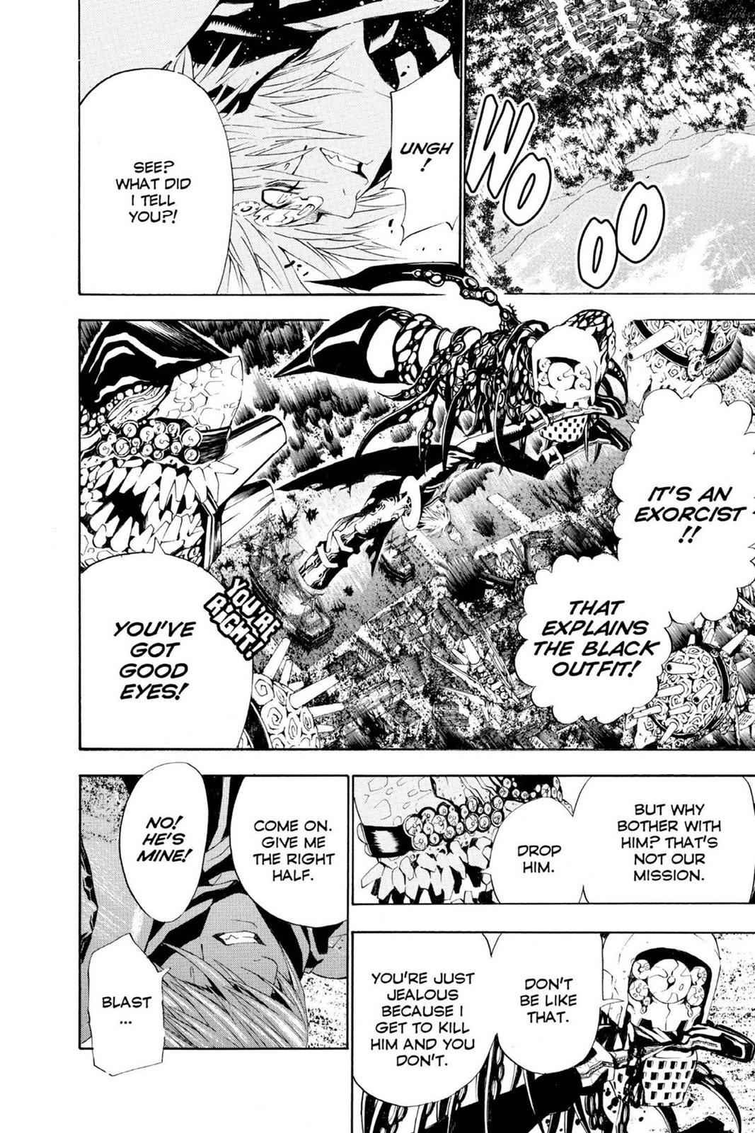 D.Gray-man Chapter 47 Page 14