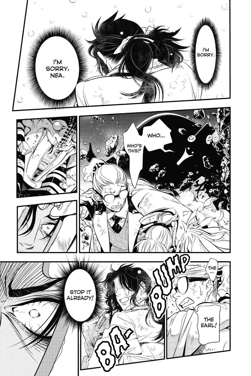 D.Gray-man Chapter 218 Page 13