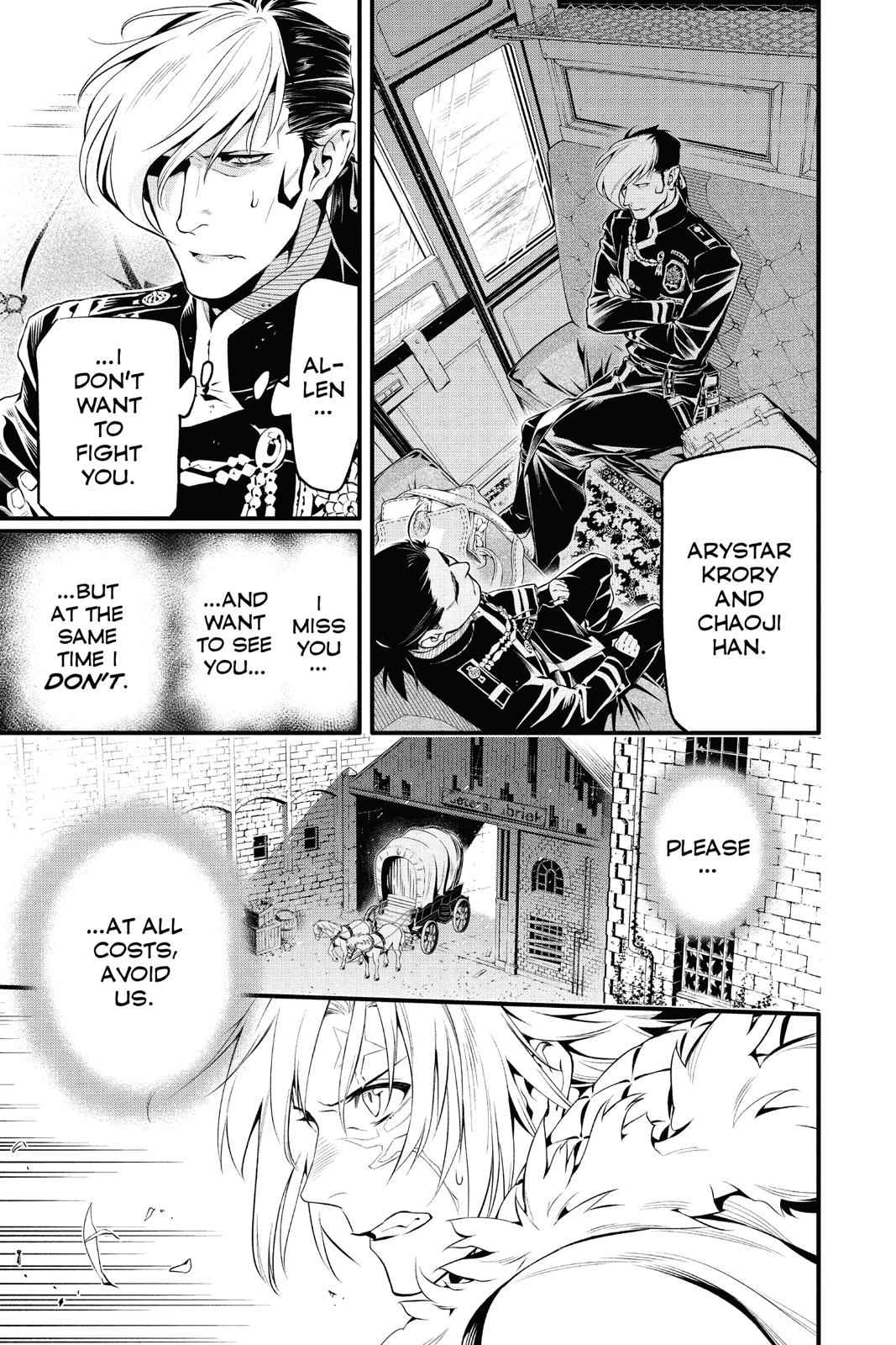 D.Gray-man Chapter 227 Page 7