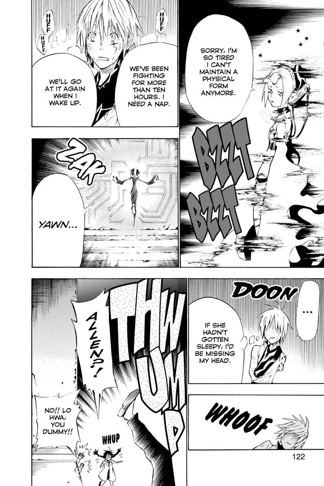 D.Gray-man Chapter 63 Page 8