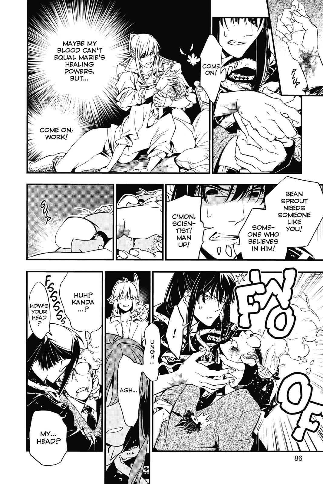 D.Gray-man Chapter 215 Page 12
