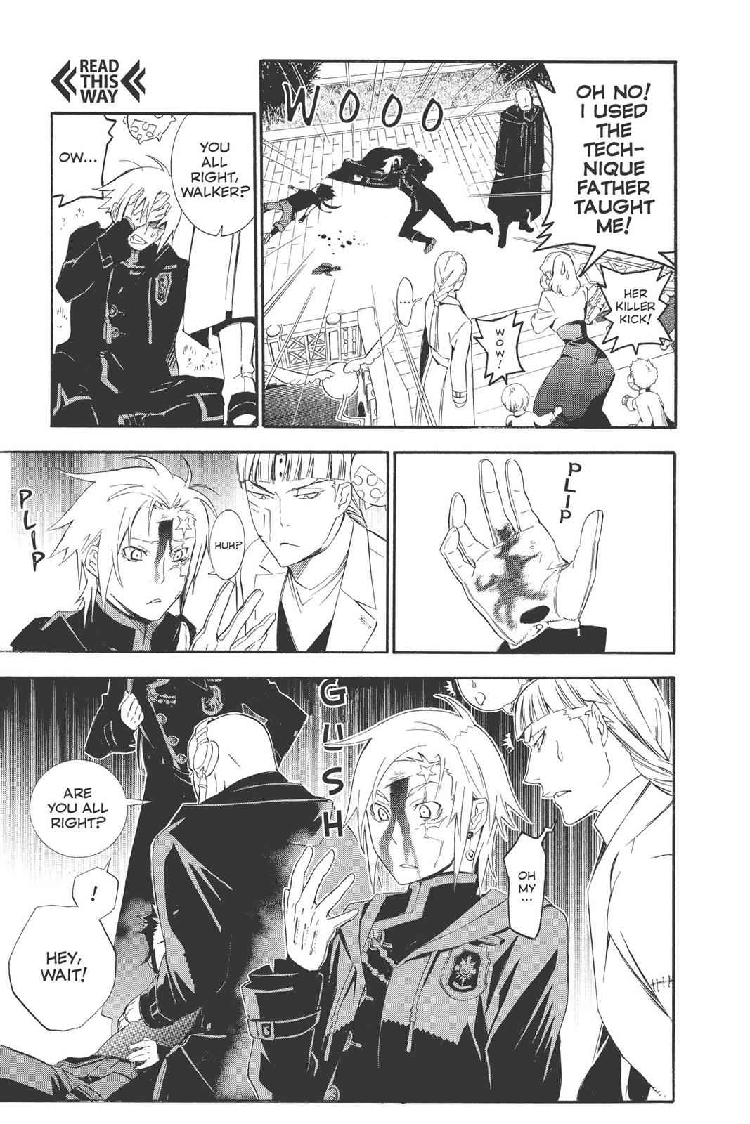 D.Gray-man Chapter 175 Page 7