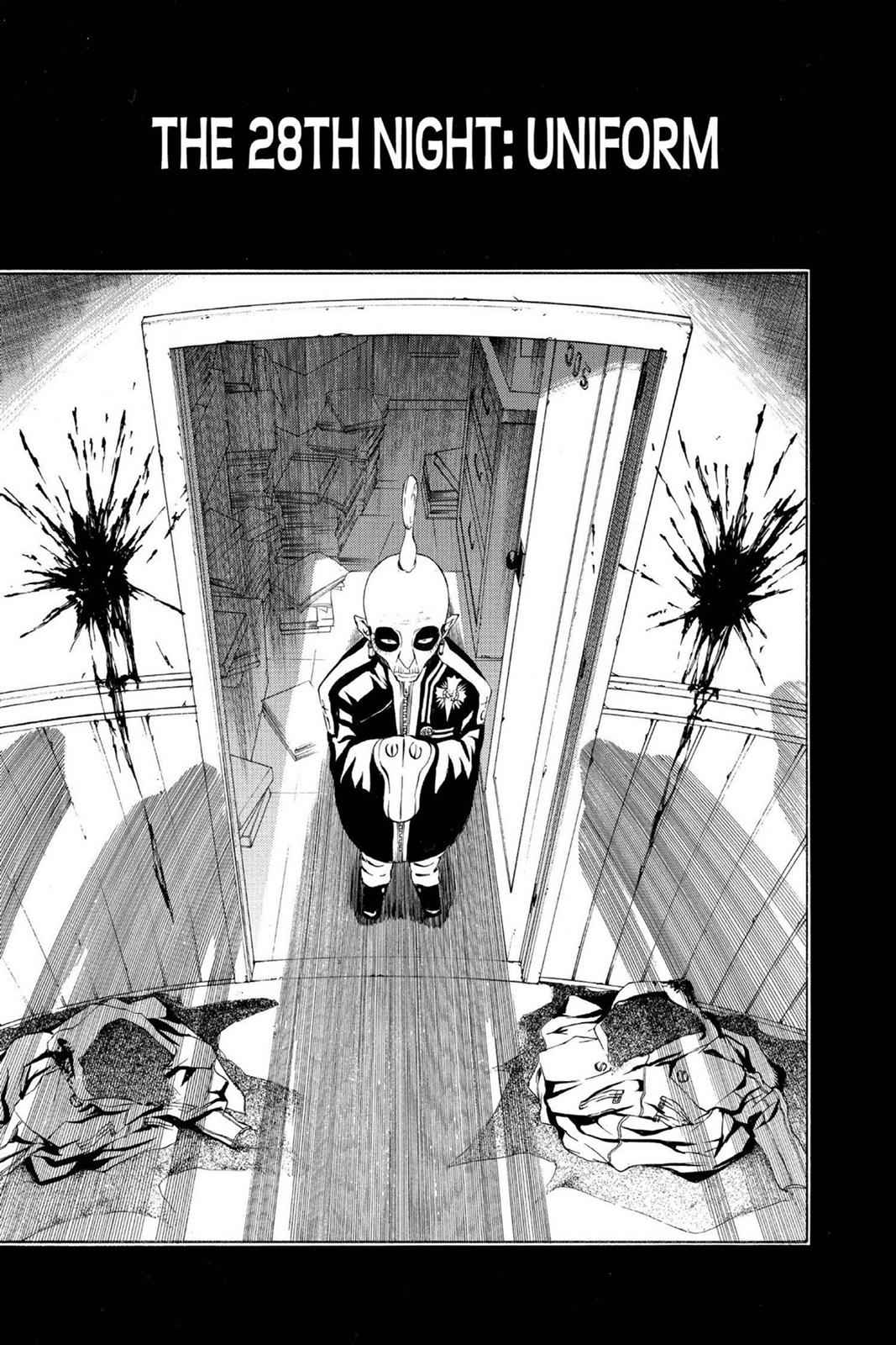 D.Gray-man Chapter 28 Page 3