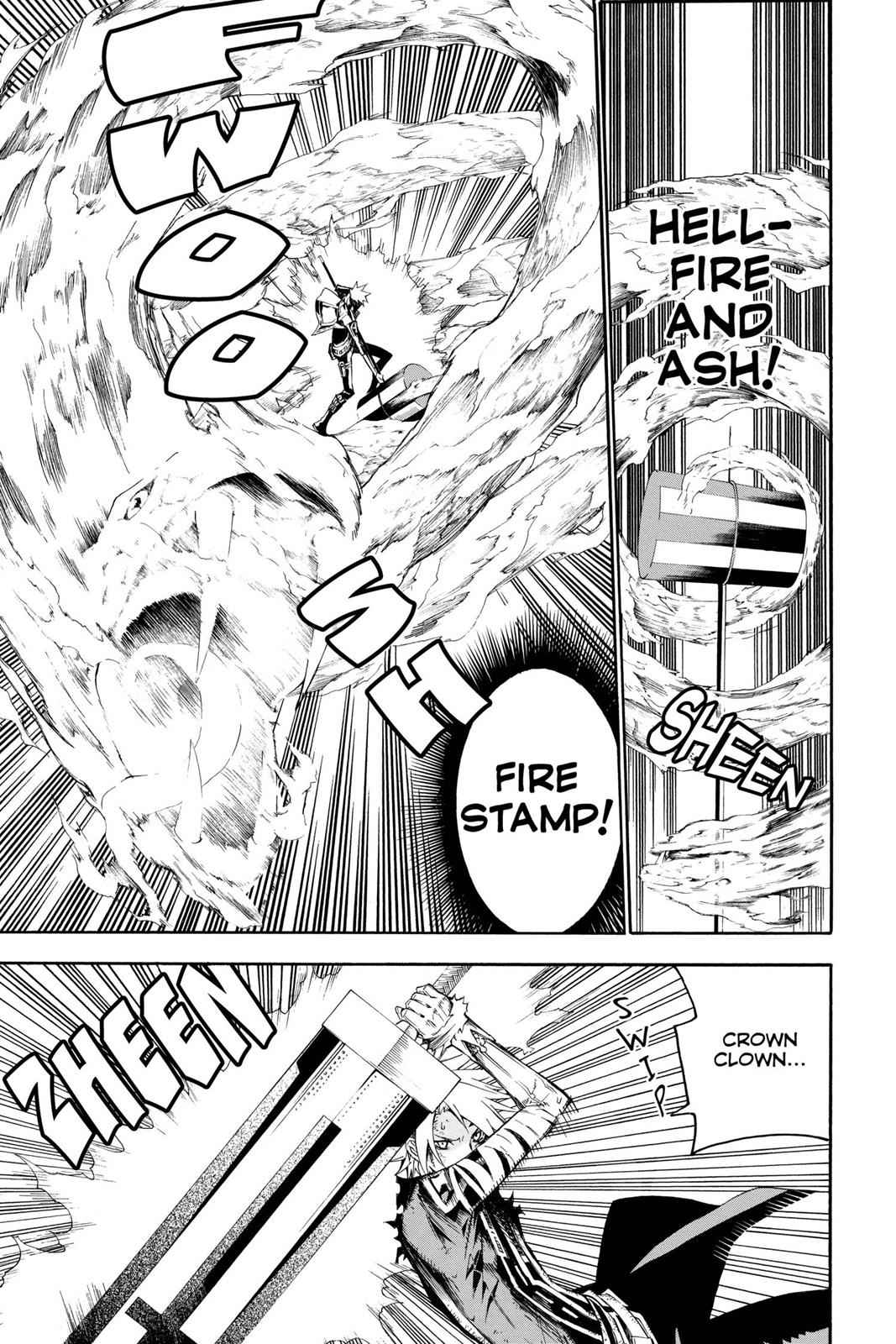 D.Gray-man Chapter 121 Page 3