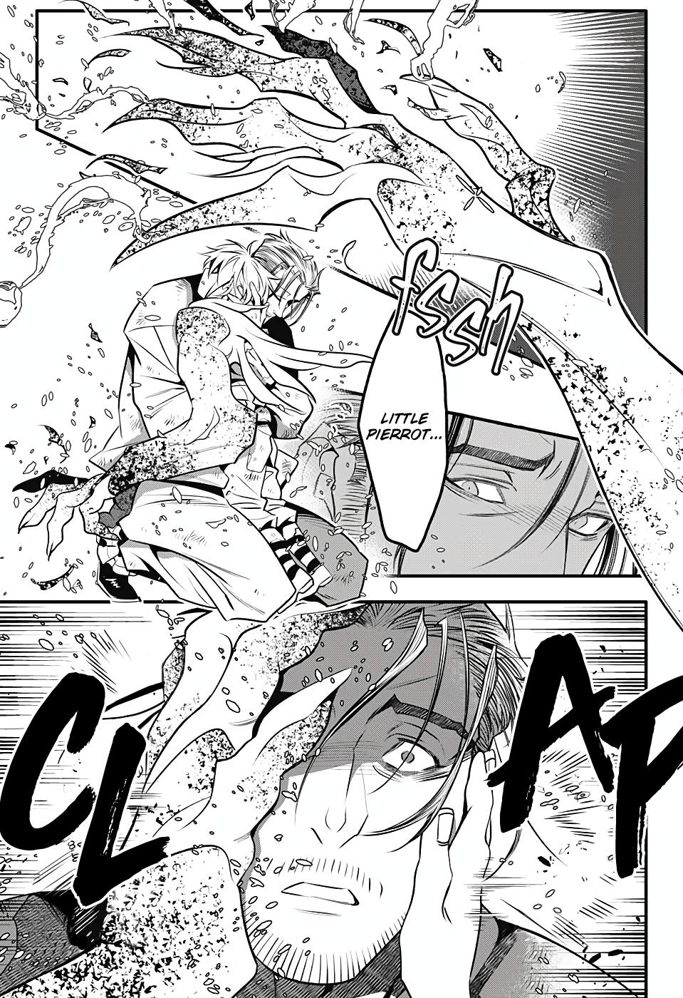 D.Gray-man Chapter 241 Page 15