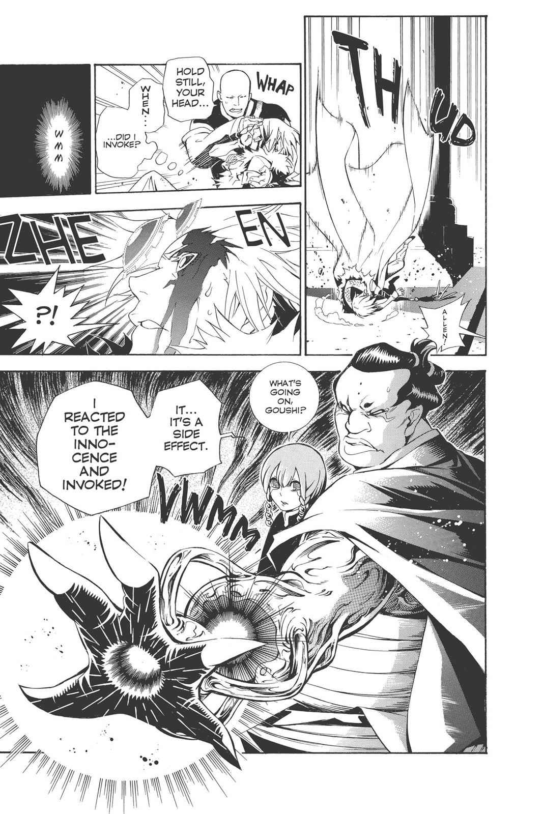 D.Gray-man Chapter 185 Page 11