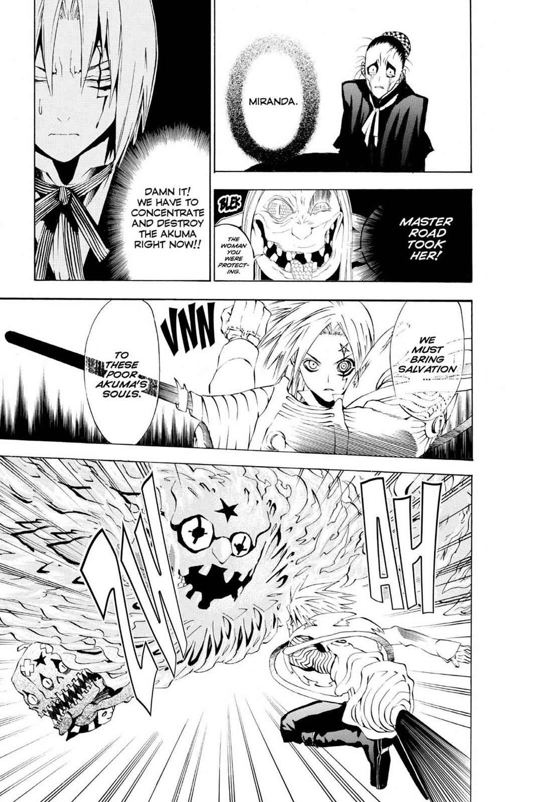 D.Gray-man Chapter 22 Page 5