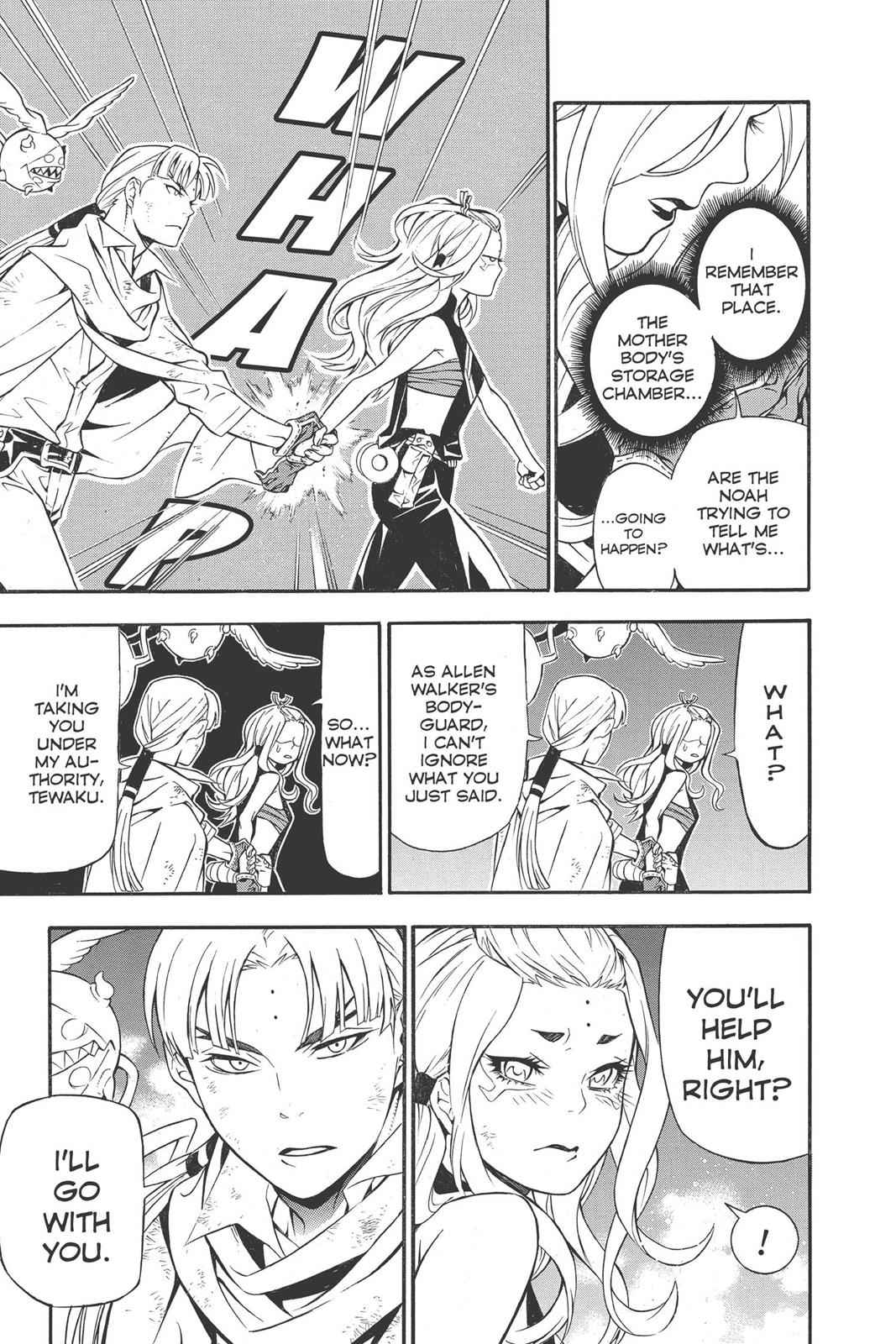 D.Gray-man Chapter 189 Page 12