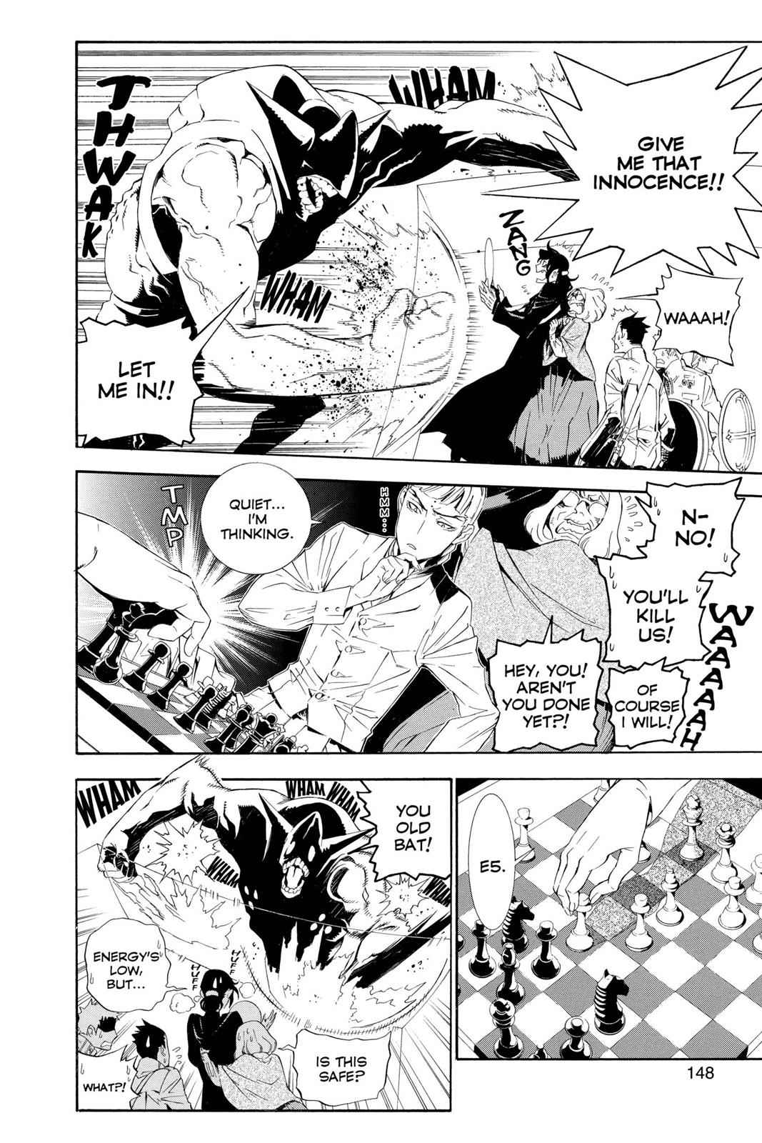 D.Gray-man Chapter 169 Page 12