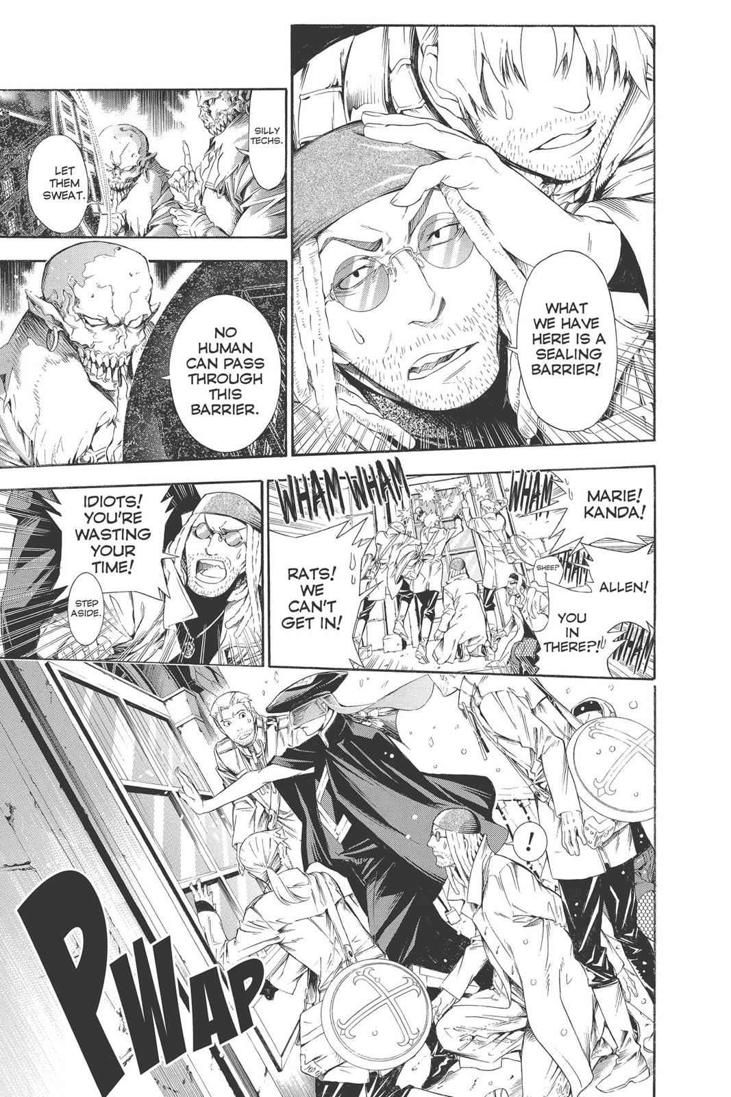 D.Gray-man Chapter 181 Page 5