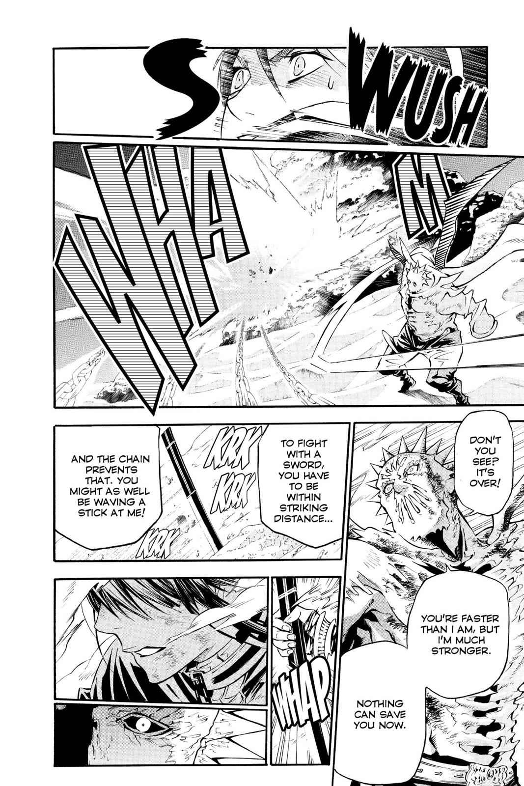 D.Gray-man Chapter 94 Page 14
