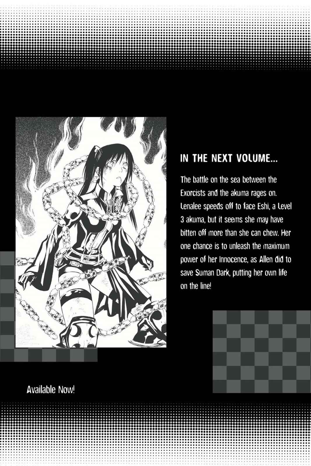 D.Gray-man Chapter 66 Page 14