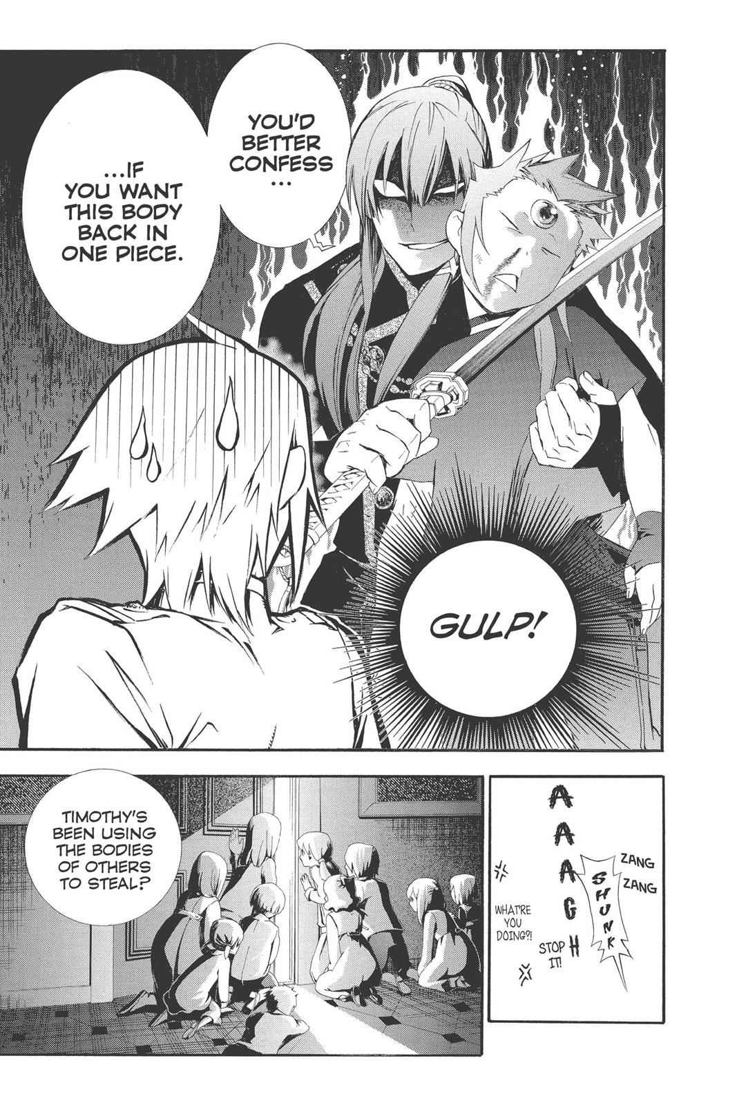 D.Gray-man Chapter 175 Page 11