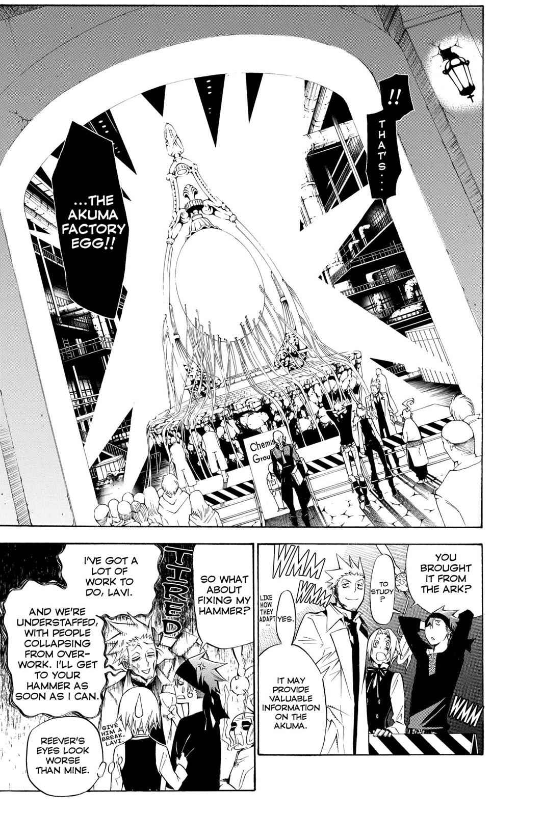 D.Gray-man Chapter 138 Page 7