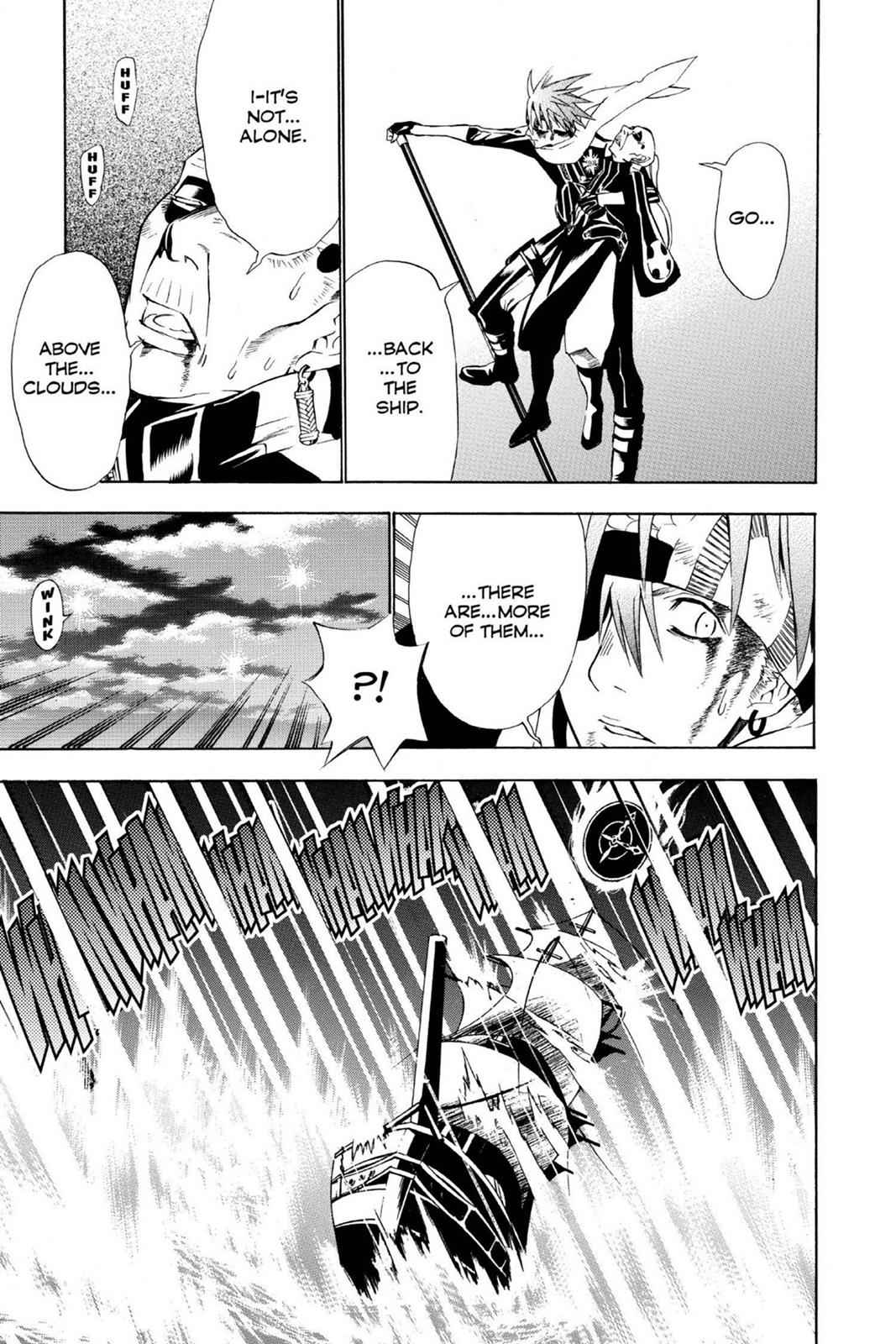 D.Gray-man Chapter 66 Page 9