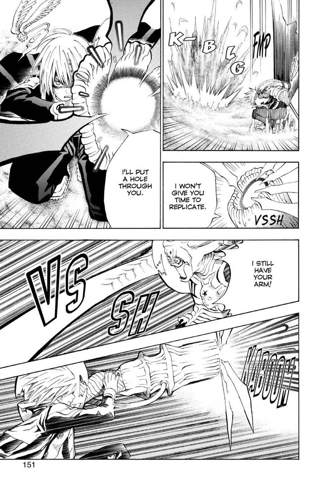 D.Gray-man Chapter 15 Page 11