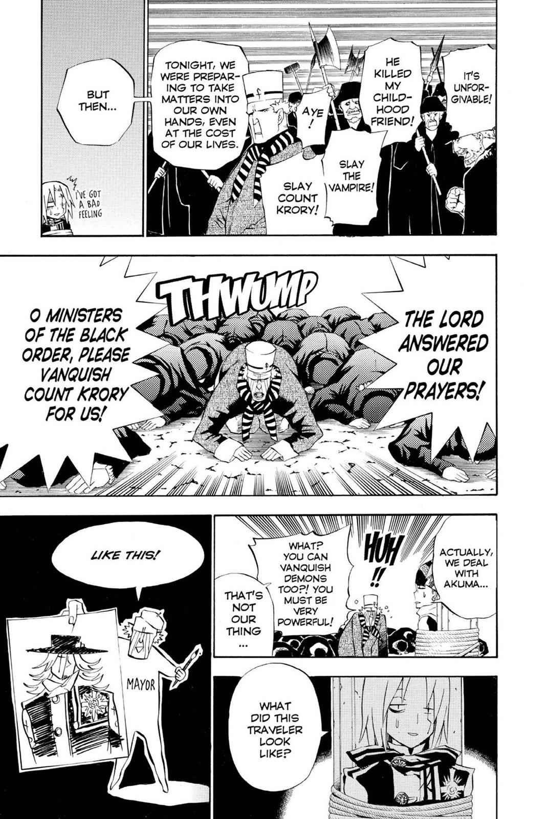 D.Gray-man Chapter 31 Page 11