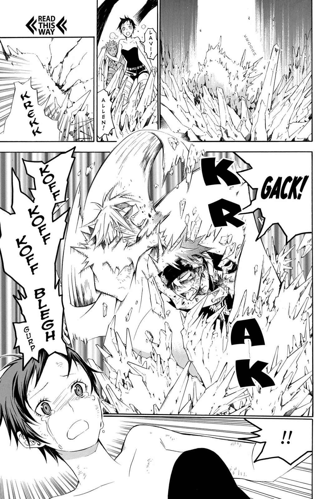 D.Gray-man Chapter 122 Page 15